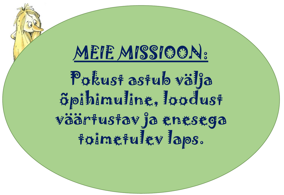Poku Lasteaia p�him�tted