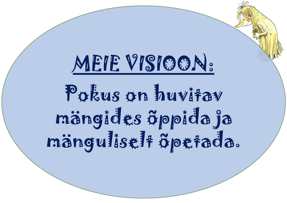 Poku Lasteaia p�him�tted